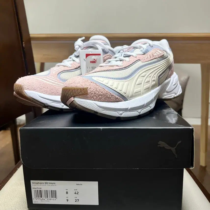 [SOLD OUT] 푸마 벨로파시스 아몬드:로즈 쿼츠 270
