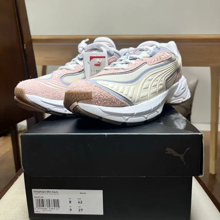 [SOLD OUT] 푸마 벨로파시스 아몬드:로즈 쿼츠 270