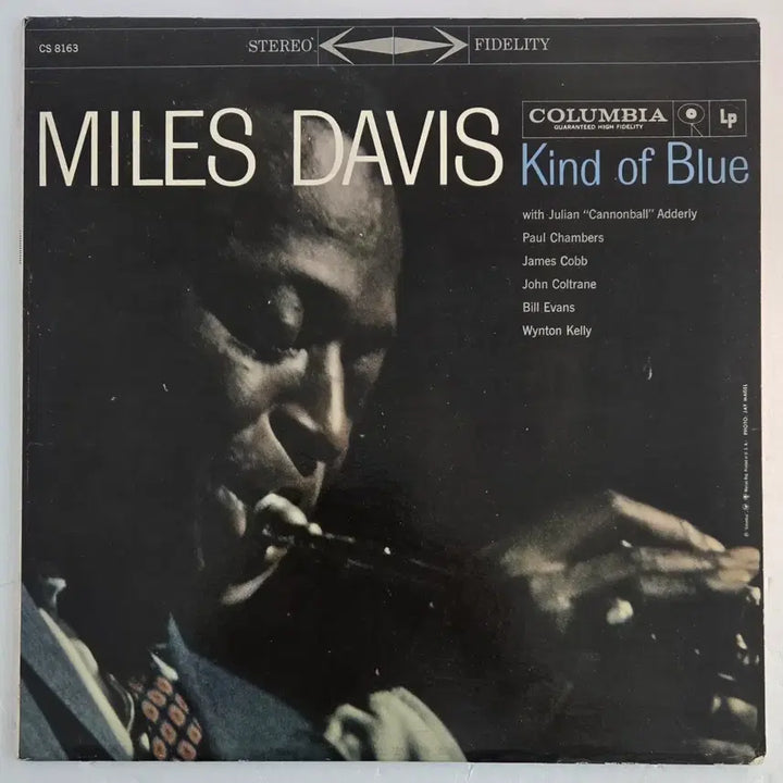 [BUNJANG] Miles Davis Kind of Blue LP (US 2-Eye EX+/NM- &amp; US 6-Eye First Pressing LP G+/VG-) / Miles Davis- Kind Of Blue LP (2EYE+6EYE)