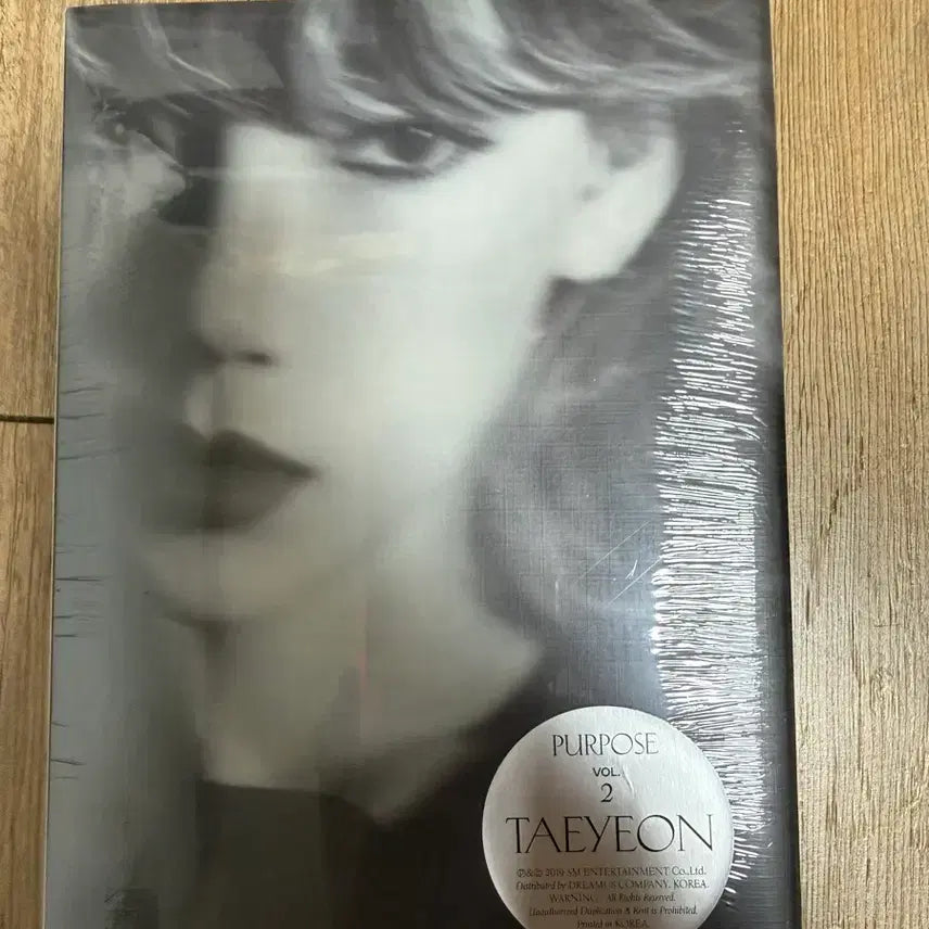 [BUNJANG] Taeyeon PURPOSE 2nd Album (Sealed) / 태연 TAEYEON PURPOSE 퍼포즈 불티 정규 2집 미개봉