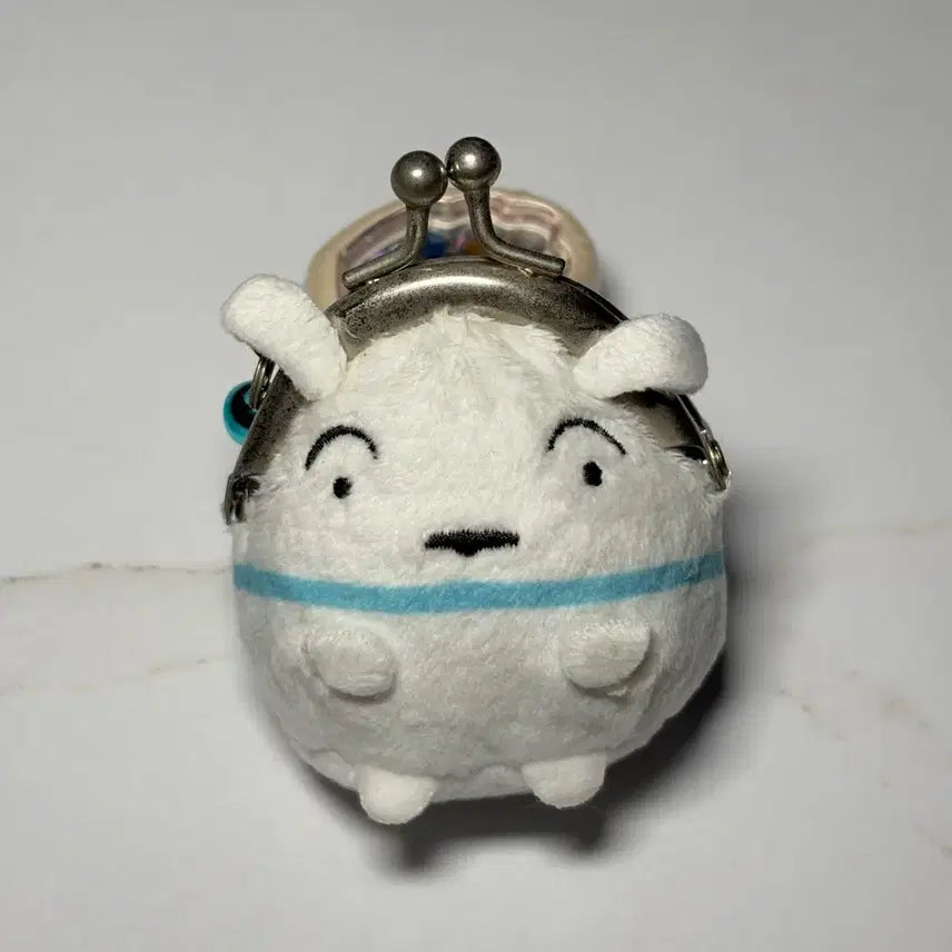 [BUNJANG] Crayon Shin-chan Shiro Coin Pouch / 짱구 흰둥이 동전지갑