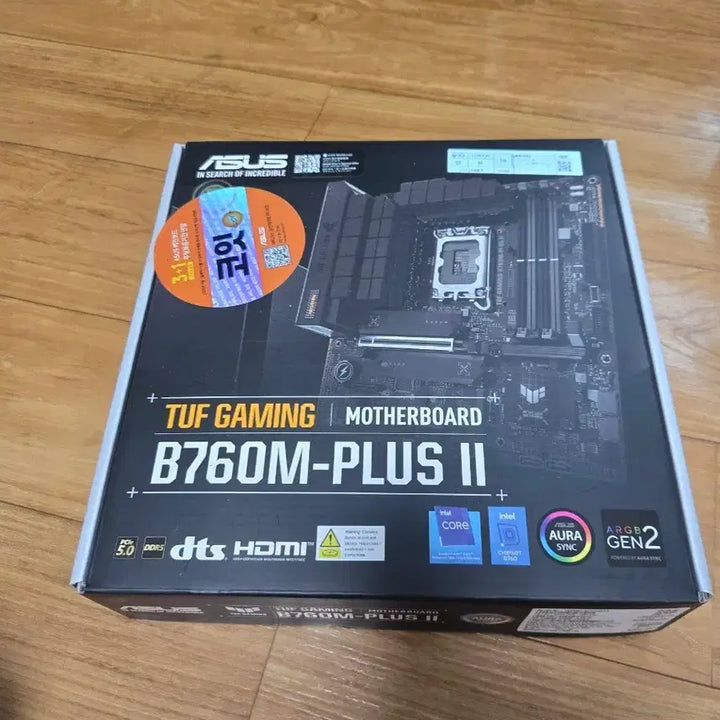 [SOLD OUT] asus tuf b760m-plus 2 새거랑 wifi, 블루스트 usb