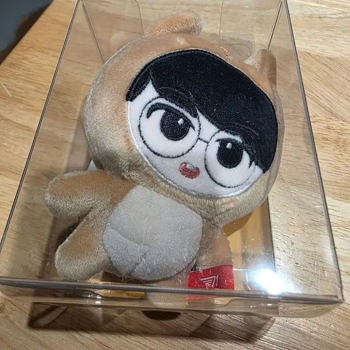 [BUNJANG] T1 Mini Friends Doran Plushie Keyring / T1 미니 프렌즈 Mini Friends Plushie 키링 도란