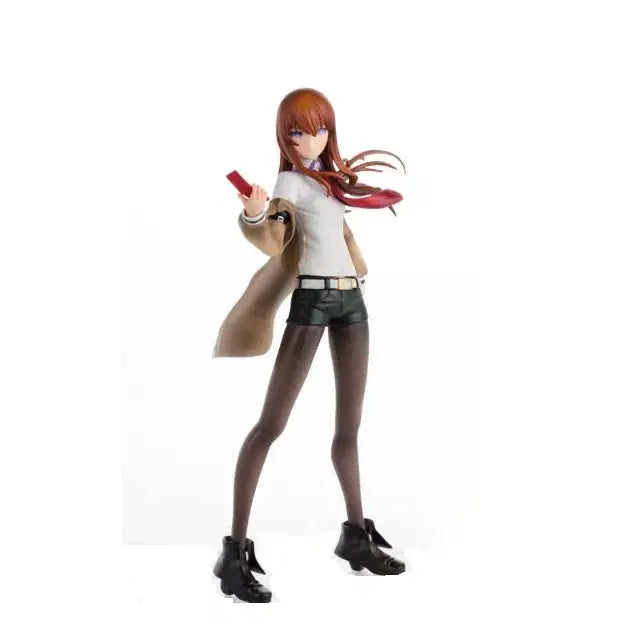 [BUNJANG] Steins;Gate Chapter 2: The Lost Fruits of Barbarism Makise Kurisu Figure (Sealed) / 미개봉 새제품 슈타인즈게이트 챕터2 공리방황의 랑데뷰 마키세크리스 피규어