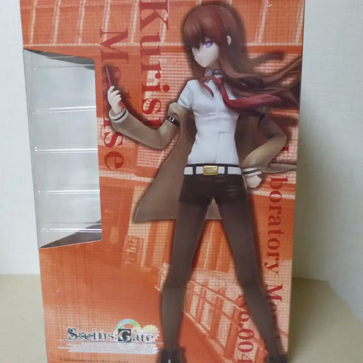[BUNJANG] Steins;Gate Chapter 2: The Lost Fruits of Barbarism Makise Kurisu Figure (Sealed) / 미개봉 새제품 슈타인즈게이트 챕터2 공리방황의 랑데뷰 마키세크리스 피규어