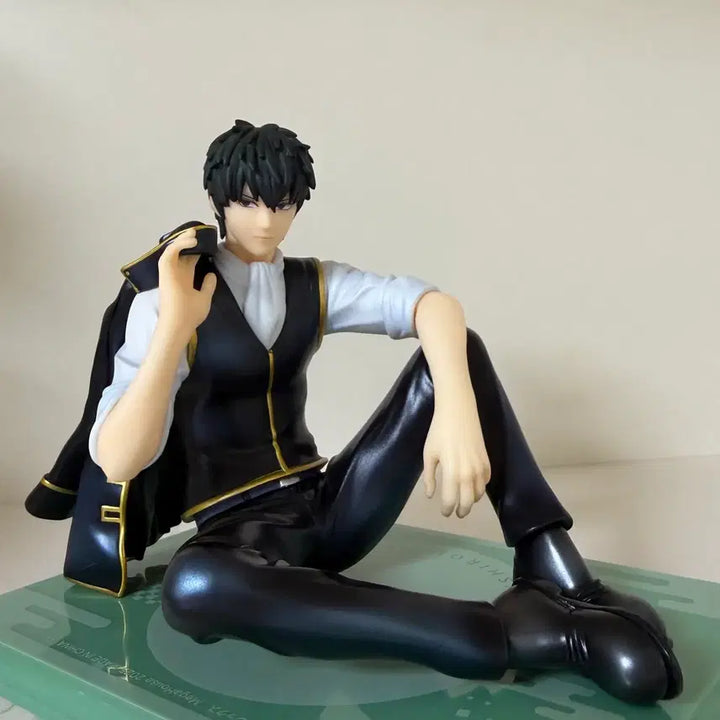 [BUNJANG] Gintama Hijikata Toshiro Tenohira Figure (Unsealed) / 개봉, 박스 O) 은혼 히지카타 토시로 테노히라 피규어