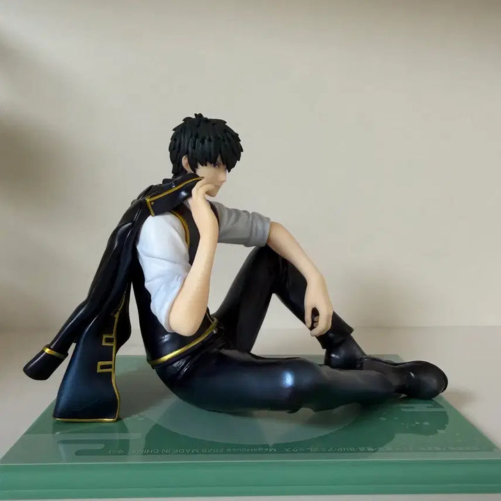 [BUNJANG] Gintama Hijikata Toshirou Tenohira Figure (Unsealed) / 개봉, 박스 O) 은혼 히지카타 토시로 테노히라 피규어