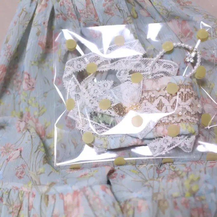 [BUNJANG] Marvel The Grace Peony Day Dress Set / 마벨 더 그레이스 피오니데이