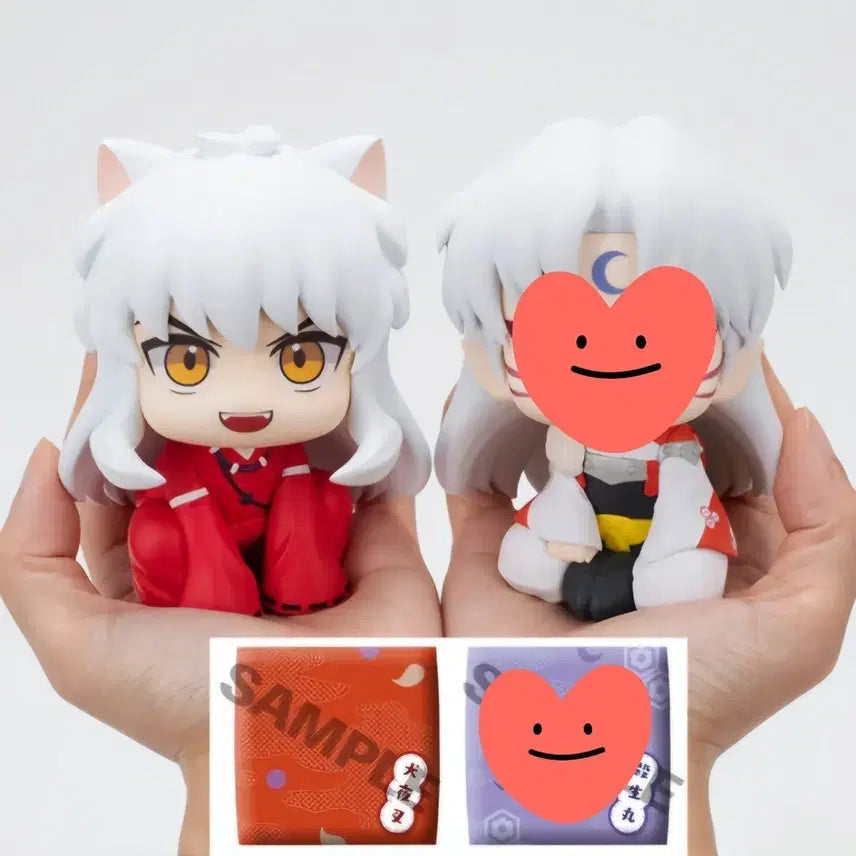 [SOLD OUT] (미개봉) 이누야샤 룩업 피규어 특전 방석 포함 양도