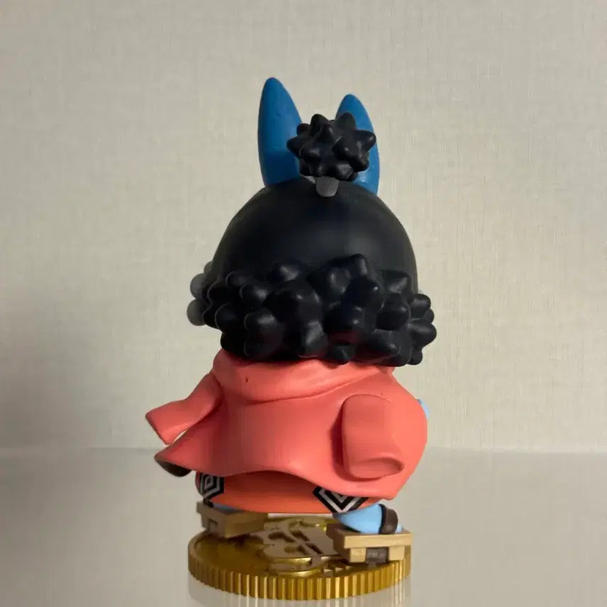 [BUNJANG] Pop Mart One Piece Labubu Jinbe Figure / 팝마트 원피스 라부부 징베 피규어