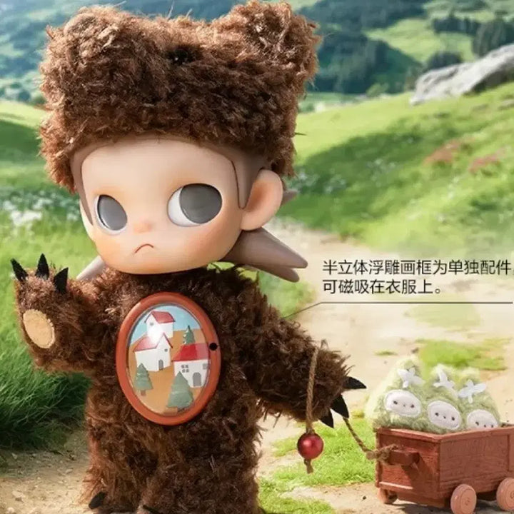 [BUNJANG] Pop Mart Z creature Dream Destination BJD 1/8 Scale Figure / 팝마트 지거 꿈의 여행지 bjd 1/8