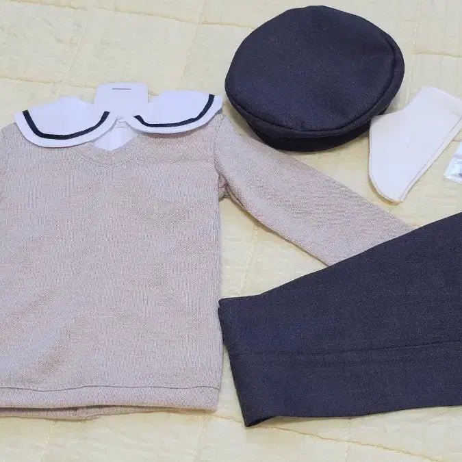 [BUNJANG] Blue Fairy SD17 Sailor Outfit Set for Male Doll / 구체관절인형 SD17 블루페어리 세일러복