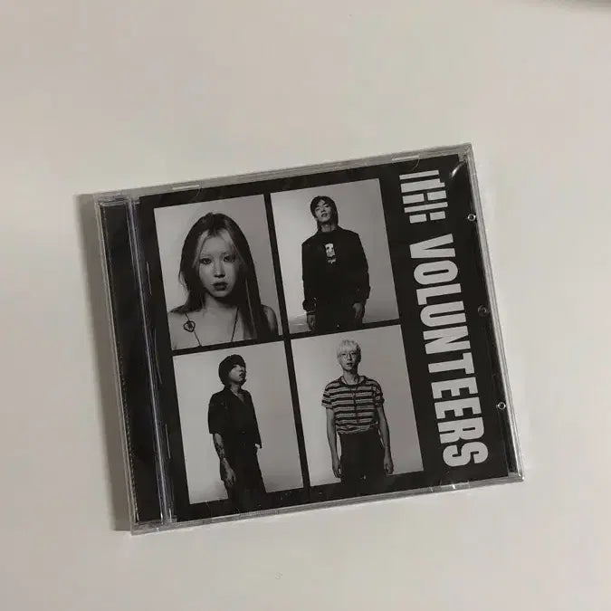 [SOLD OUT] [미개봉] 더발룬티어스 The Volunteers 정규 1집 CD