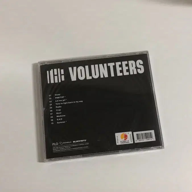 [SOLD OUT] [미개봉] 더발룬티어스 The Volunteers 정규 1집 CD