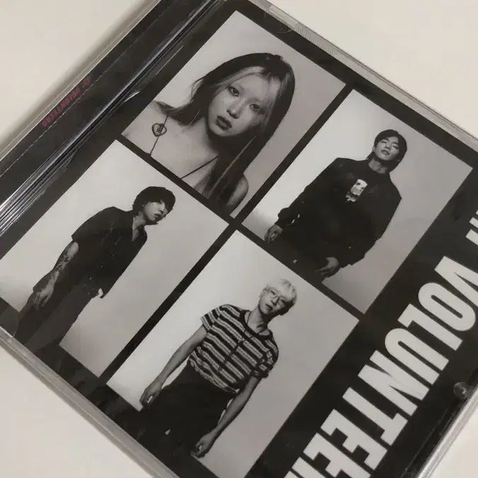 [SOLD OUT] [미개봉] 더발룬티어스 The Volunteers 정규 1집 CD