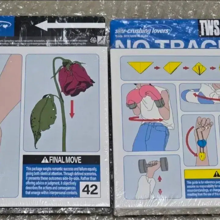 [BUNJANG] TWS Mini 5th Album NO TRAGEDY Bundle Set (Sealed) / (일괄 세트) TWS투어스 미니5집 NO TRAGEDY 미개봉 세트