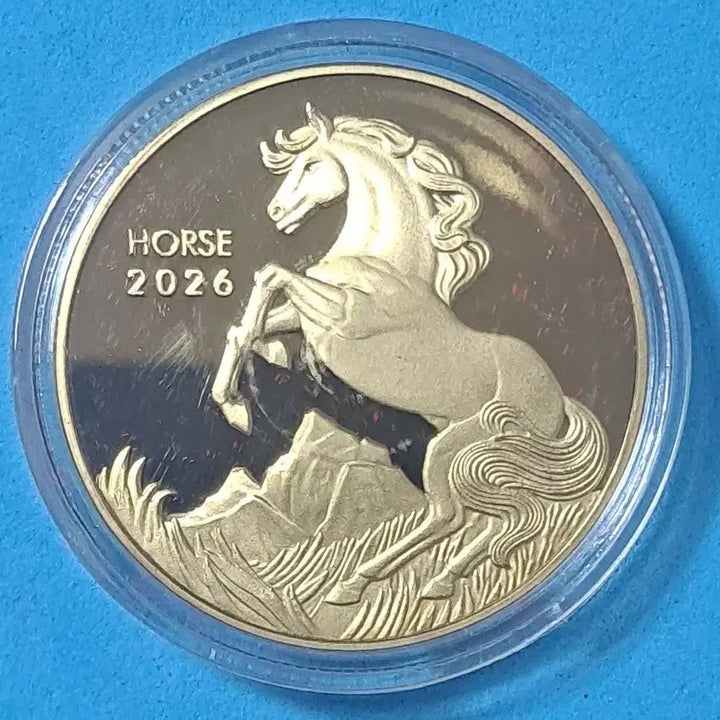 [BUNJANG] Perth Mint 2026 Year of the Horse Lucky Coin 2-Coin Set / (가격인하)호주퍼스조폐국2026년 말의해 럭키코인2종셋트