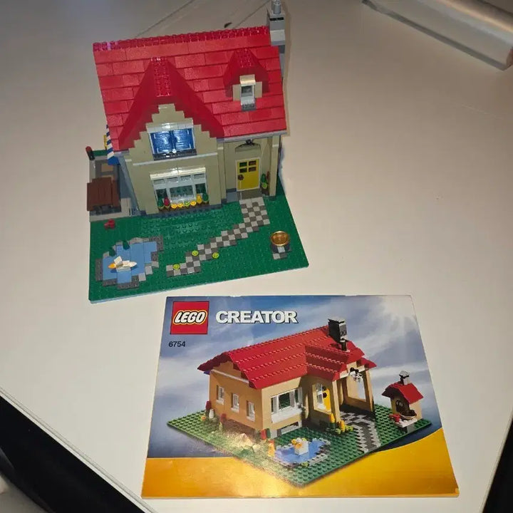 [BUNJANG] LEGO Creator System 6754 Estate / 레고 6754 부동산 올드 크리에이터 시스템