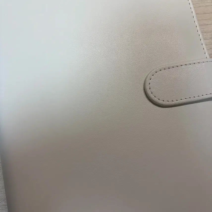 [BUNJANG] White Macaron Binder / 흰색 마카롱 바인더 양도