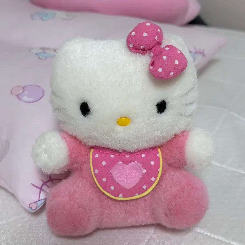 [BUNJANG] Vintage Baby Kitty Doll / 베이비키티 아기키티 고전인형