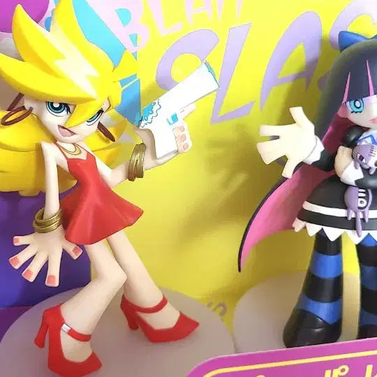 [BUNJANG] Pansy Figure Pop-Up Parade Panty Stocking Set / 팬스가 피규어 팝업퍼레이드 팬티 스타킹 세트