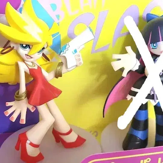 [BUNJANG] Pansy Figure Pop-Up Parade Panty Stocking Set / 팬스가 피규어 팝업퍼레이드 팬티