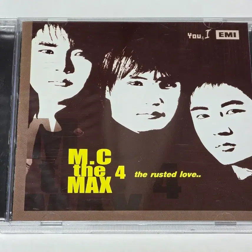 [BUNJANG] M.C the MAX The Rusted Love 4th Album CD / M.C the MAX (엠씨더맥스) 4집 CD - The Rusted L