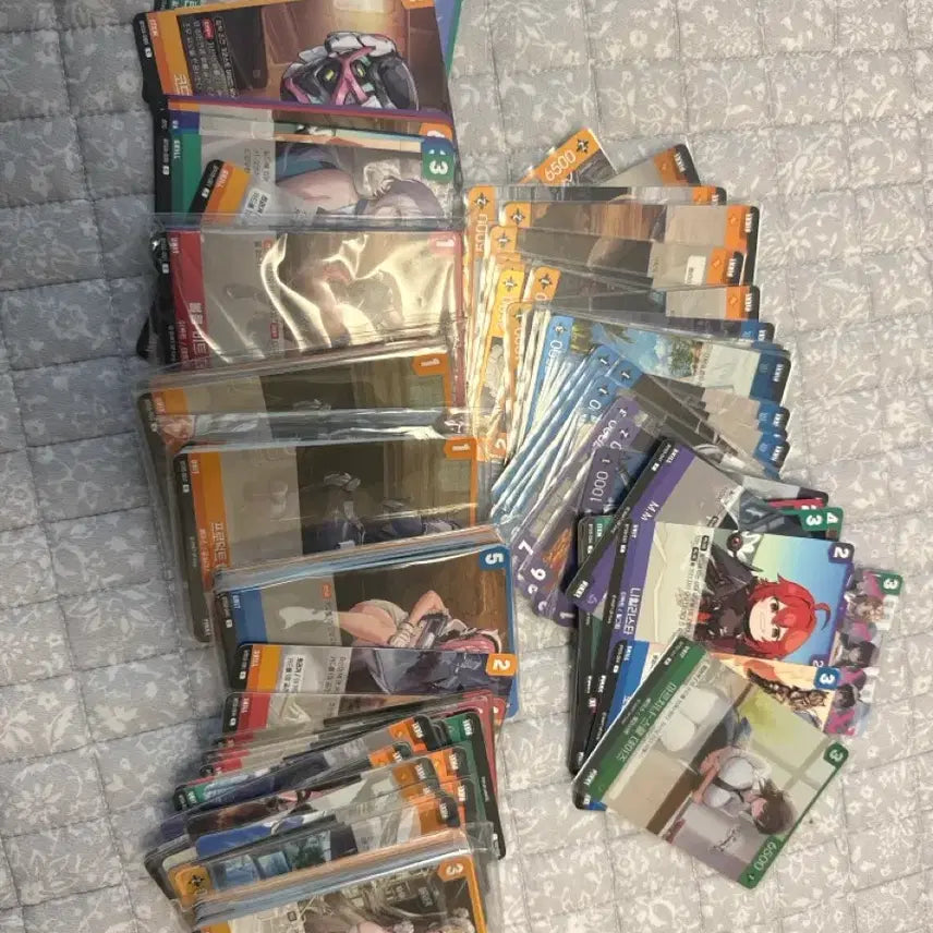 [BUNJANG] Nibel Arena Firewood Trading Cards Bundle / 니벨아레나 장작 판매합니다