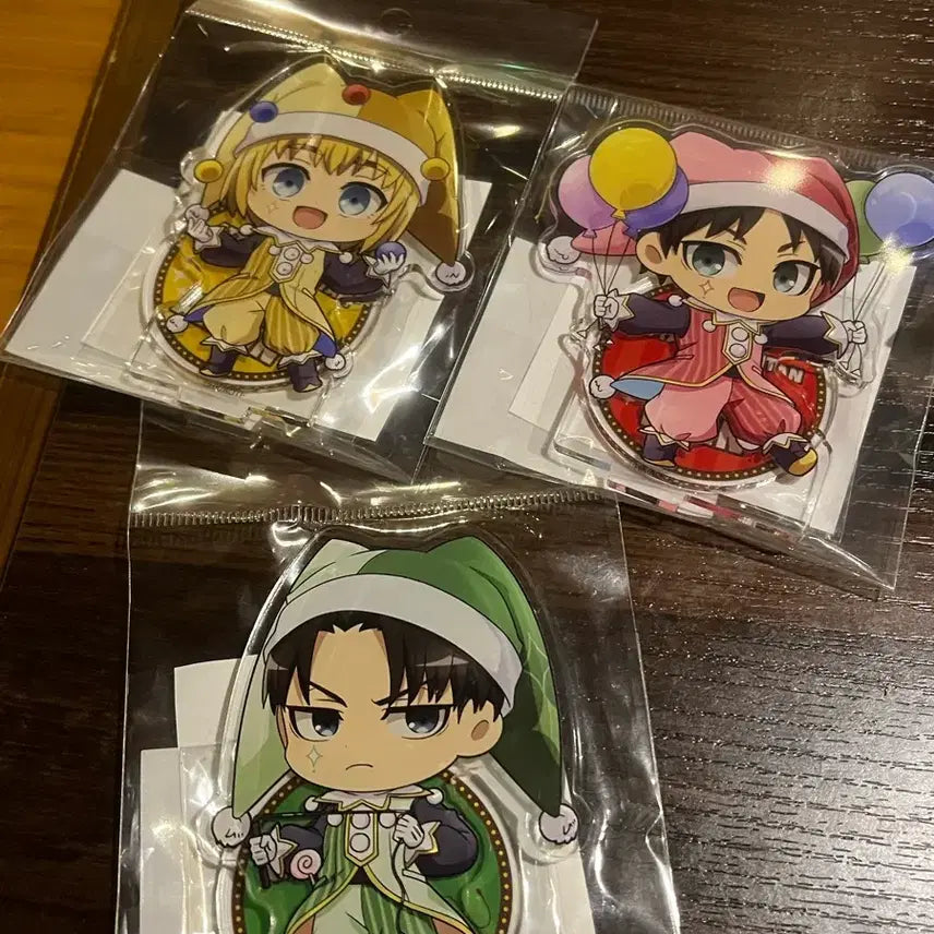 [BUNJANG] Attack on Titan Animate Limited Edition Acrylic Stand / 진격의거인 아크릴 애니메이트 한정판