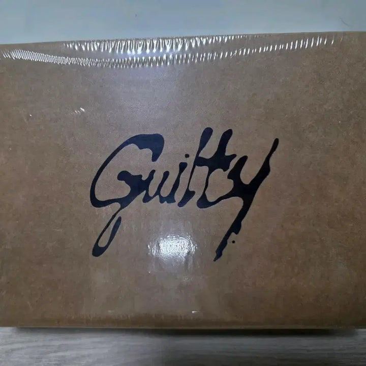 [BUNJANG] Taemin Guilty Sealed Album Box / 태민 길티 미개봉 박스
