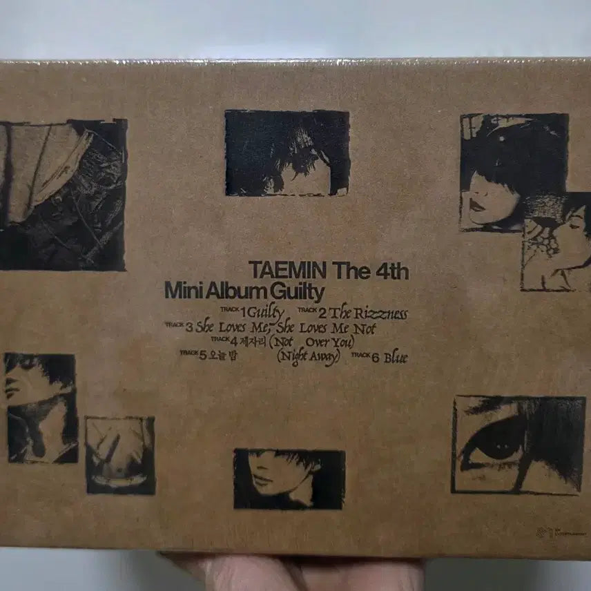 [BUNJANG] Taemin Guilty Sealed Album Box / 태민 길티 미개봉 박스
