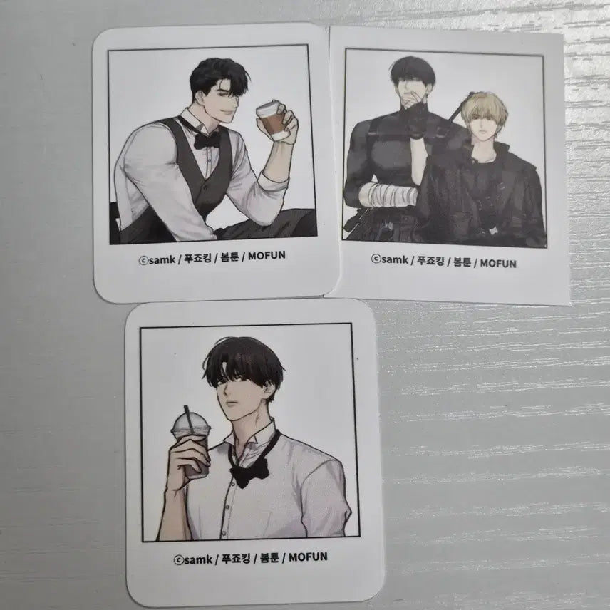 [BUNJANG] Payback Mofun Menu Topper Photocard / 페이백 모펀 메뉴 토퍼 포토카드 포카 굿즈