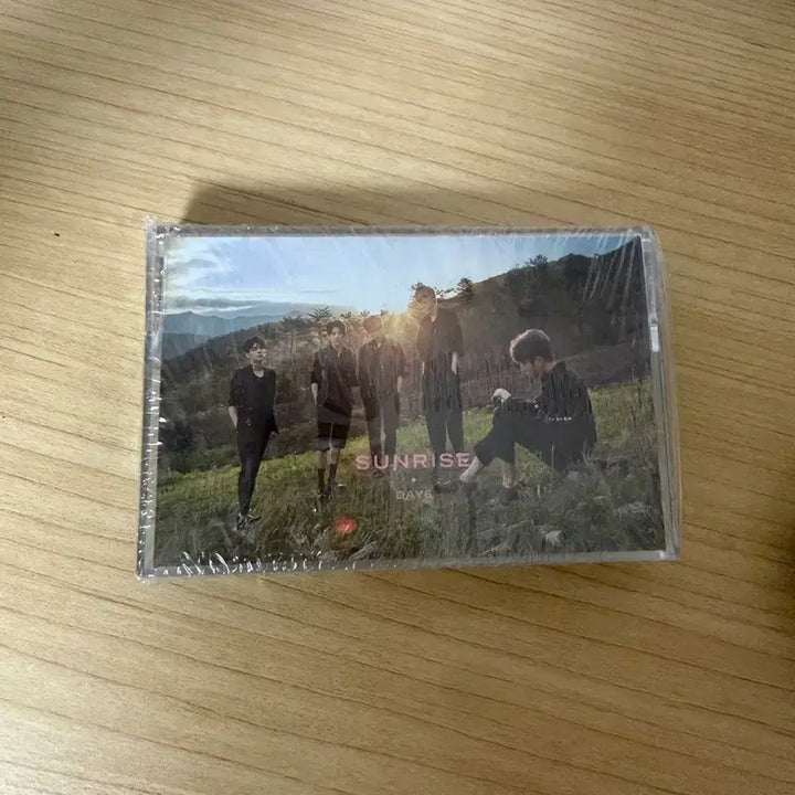 [BUNJANG] DAY6 Official 1st Album SUNRISE Cassette Tape (Sealed) / 데이식스 카세트 테이프