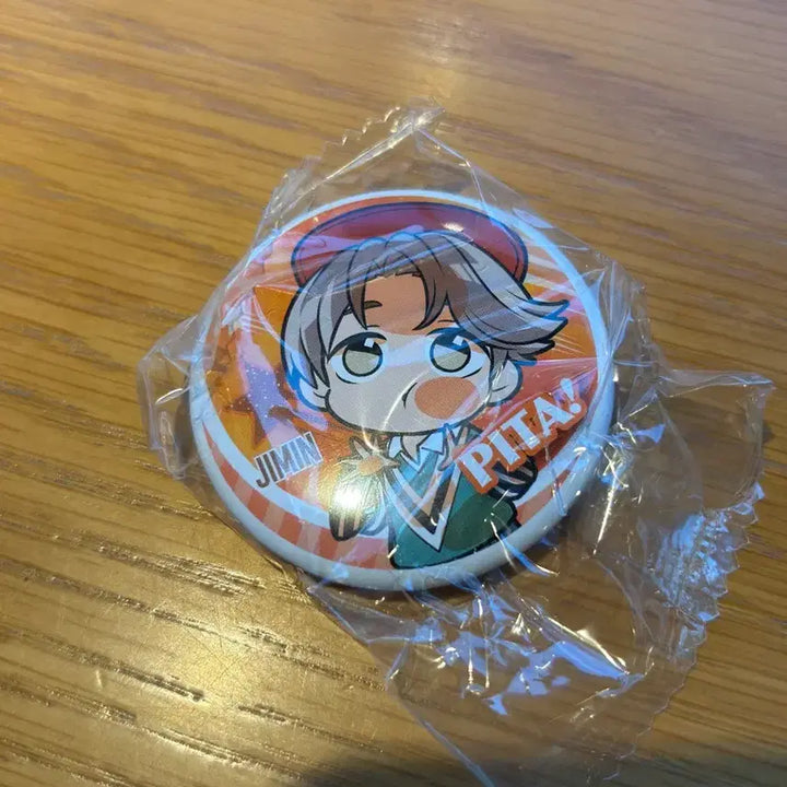 [BUNJANG] BTS Jimin PITA Goods Badge / 지민 PITA 굿즈 뱃지