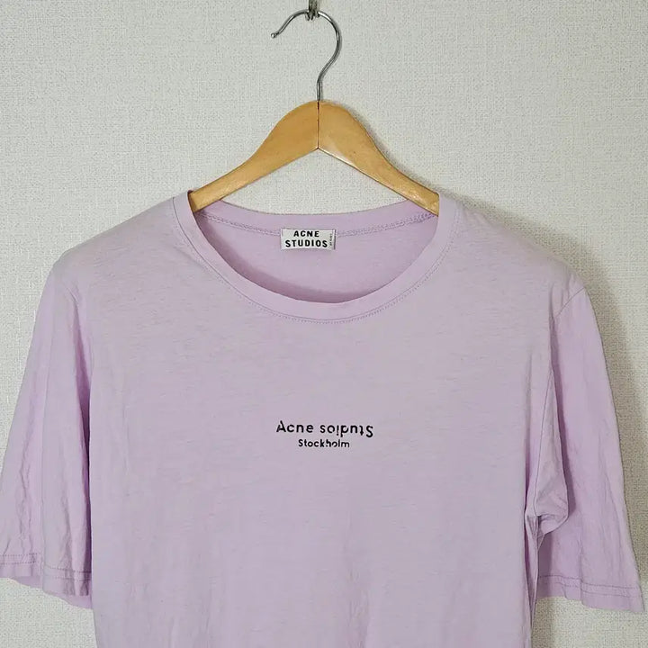 [BUNJANG] Acne Studios Stockholm T-Shirt Lavender / 아크네스튜디오 스톡홀름 반팔 티셔츠 라벤더 정품