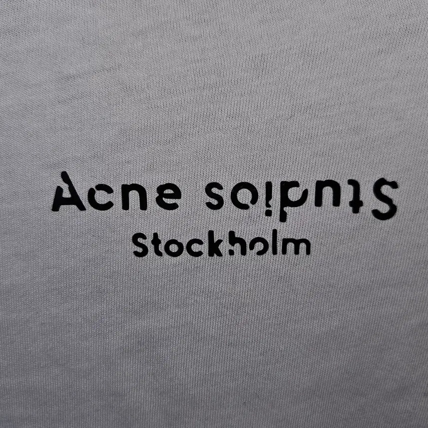 [BUNJANG] Acne Studios Stockholm T-Shirt Lavender / 아크네스튜디오 스톡홀름 반팔 티셔츠 라벤더 정품