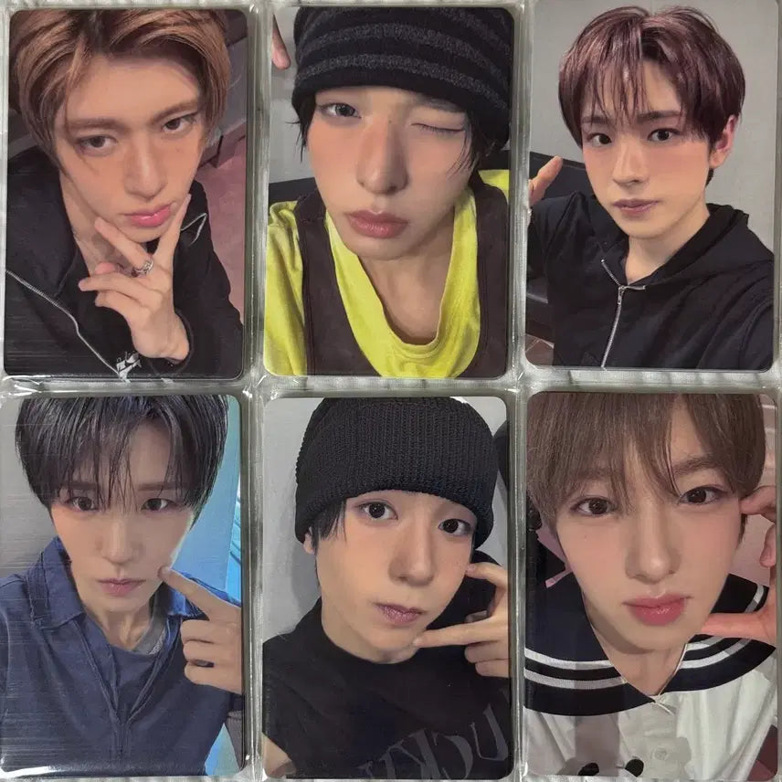 [BUNJANG] NCT WISH Music Art POB Photocard Set / [현물] 엔시티 위시 5/9 뮤직아트 미공포