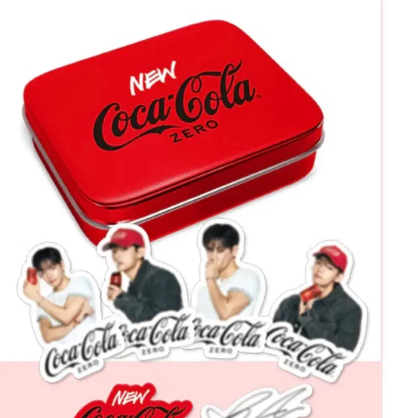 [BUNJANG] BTS V Coca-Cola Tin Case / 뷔 코카콜라 틴케이스
