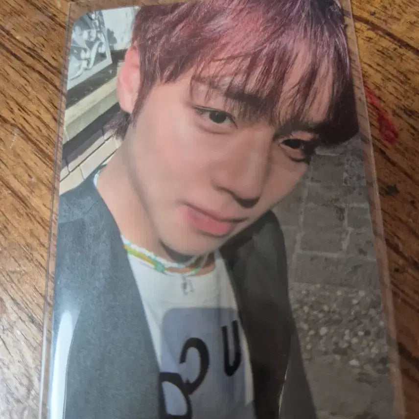 [BUNJANG] Park Ji Hoon Album Photocard / 박지훈 앨범 포카