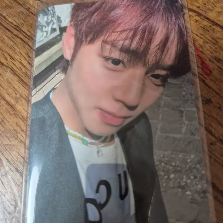 [BUNJANG] Park Ji Hoon Album Photocard / 박지훈 앨범 포카
