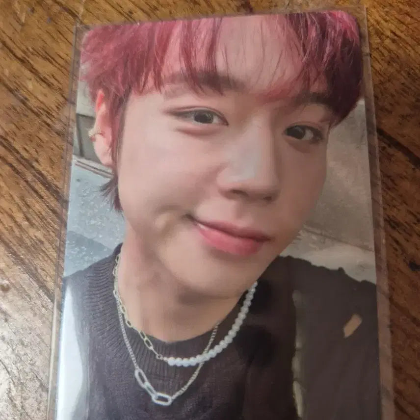 [BUNJANG] Park Ji Hoon Album Photocard / 박지훈 앨범 포카