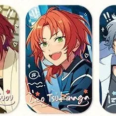 [BUNJANG] Ensemble Stars! Chugoku Star Sweets Cafe Graffiti Badge Leo Tsukinaga / 앙스타 중스타 4월 굿즈 그래피티 뱃지 공구 양도 츠키나가레오