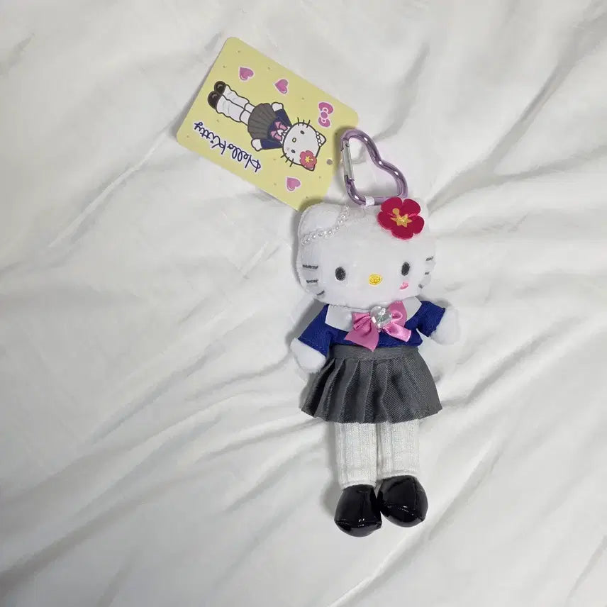 [BUNJANG] Long Leg Kitty School Uniform Plush / 롱다리키티 교복