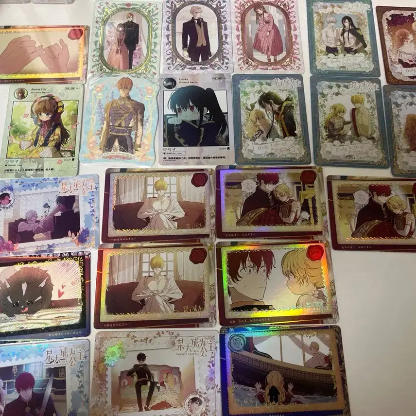 [BUNJANG] Suddenly, I Became a Princess Photocard / 어공주 중국포카 어느날공주가되어버렸다