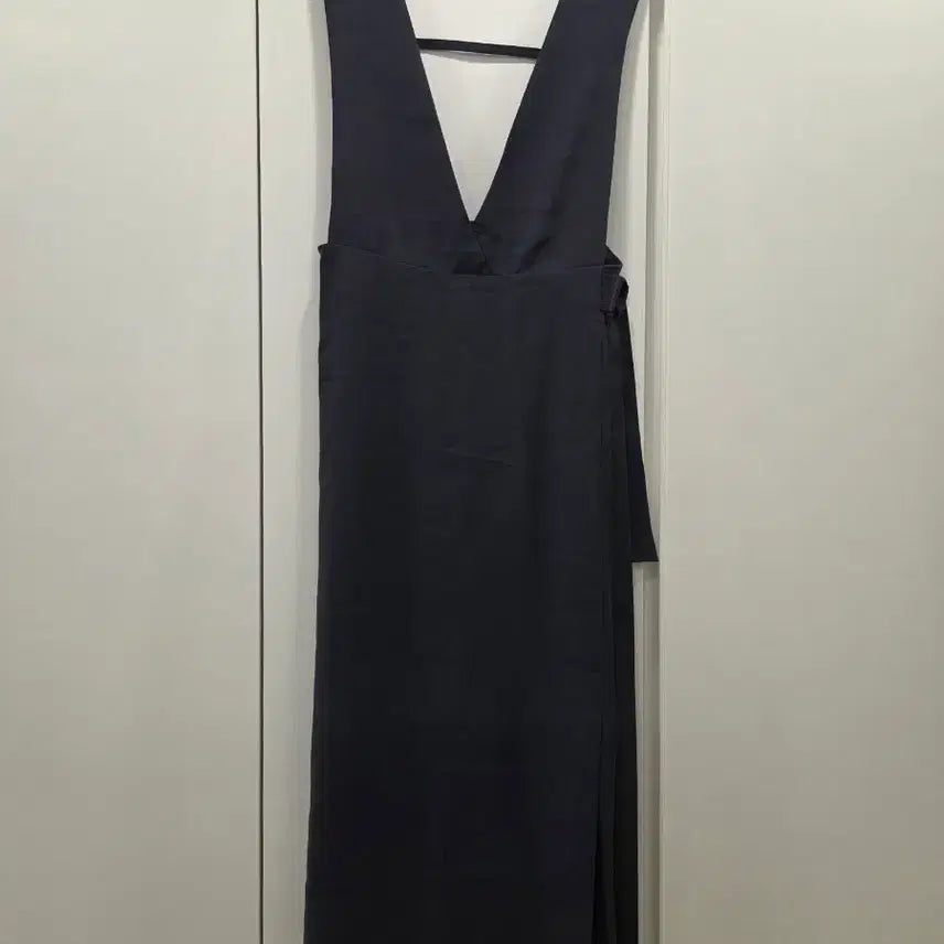 [BUNJANG] Dark Grey Layered Dress / 리스트 레이어드 원피스