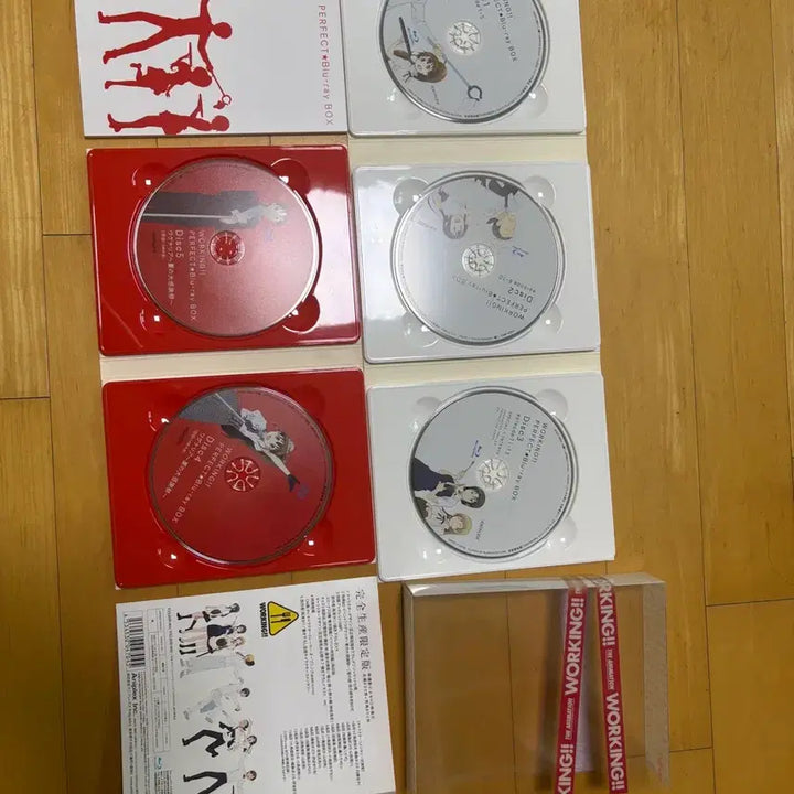 [BUNJANG] WORKING!! Season 1 Limited Edition Blu-ray Box Set / WORKING!! 1기 한정판 블루레이 팝니다