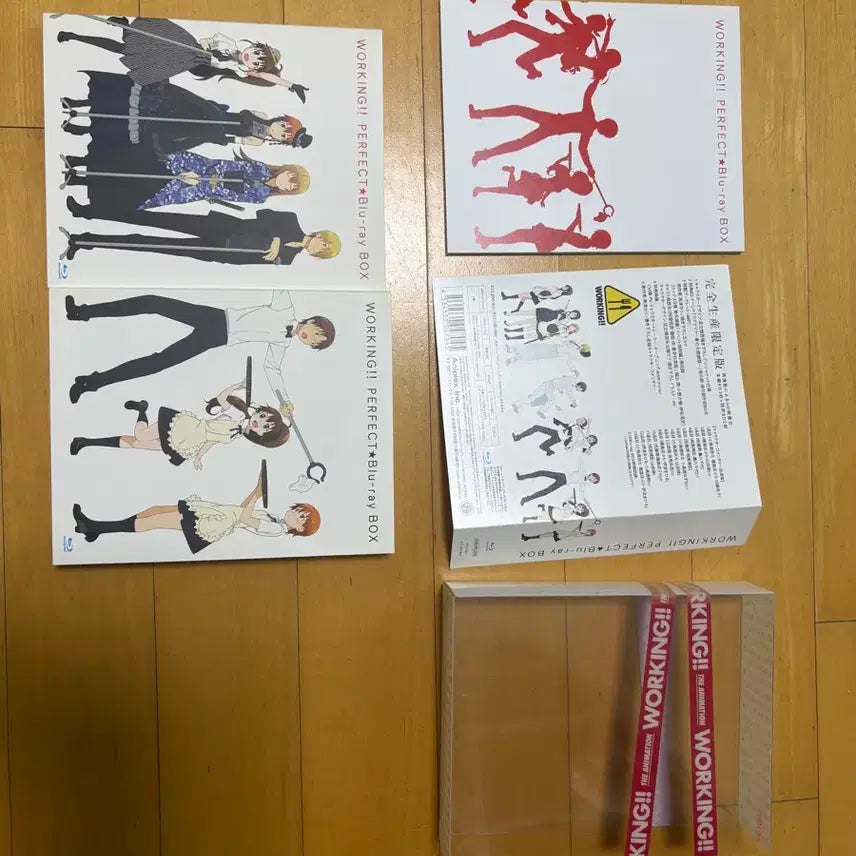 [BUNJANG] WORKING!! Season 1 Limited Edition Blu-ray Box Set / WORKING!! 1기 한정판 블루레이 팝니다