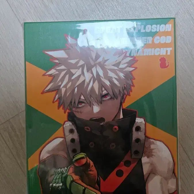[BUNJANG] My Hero Academia Art Exhibition Katsuki Bakugo Memory Goods (Sealed) / 미개봉)나히아 원화전 카츠키 메모리 바쿠고 아크릴