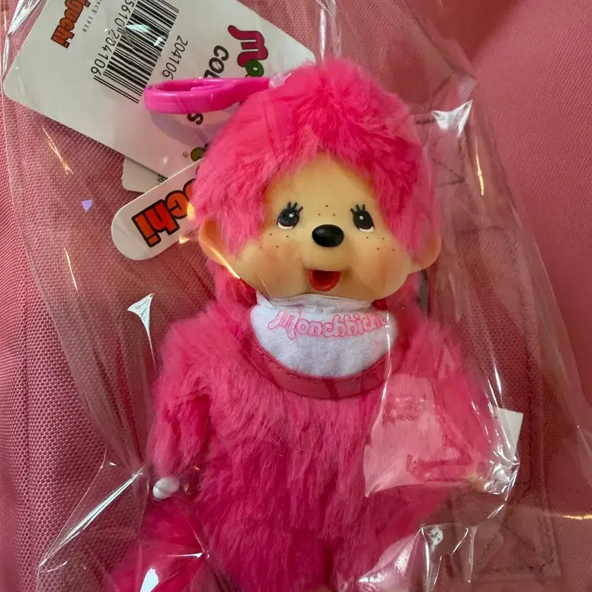 [BUNJANG] Monchhichi Colors Pink (Hong Kong Edition) / 홍콩판 컬러즈 몬치치 핑크