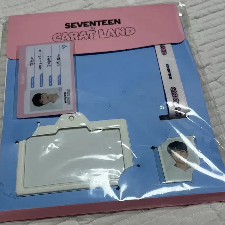 [BUNJANG] SEVENTEEN Hoshi 2023 CARATLAND ID Card Holder Set / 23년 캐럿랜드 호시 ID카드 홀더세트